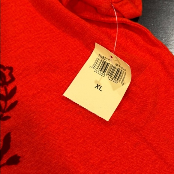 Lucky Brand Vivid Red Graphic Tee - Picture 8 of 12